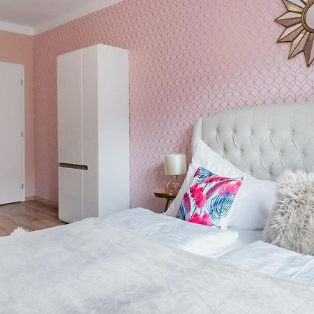 Pastel Art Deco 3Bdr Ruterra Apt Praga Zewnętrze zdjęcie