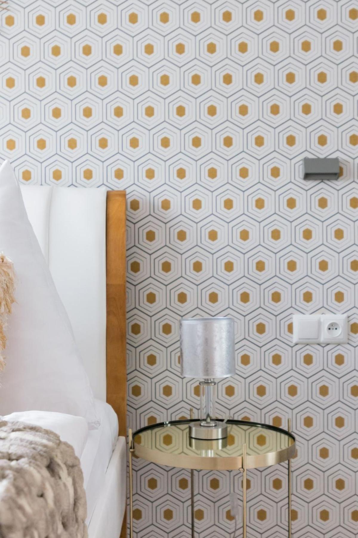 Pastel Art Deco 3Bdr Ruterra Apt Praga Zewnętrze zdjęcie