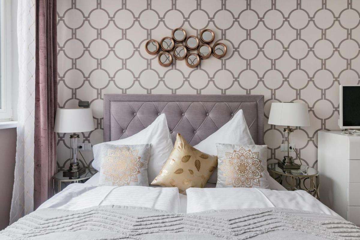 Pastel Art Deco 3Bdr Ruterra Apt Praga Zewnętrze zdjęcie