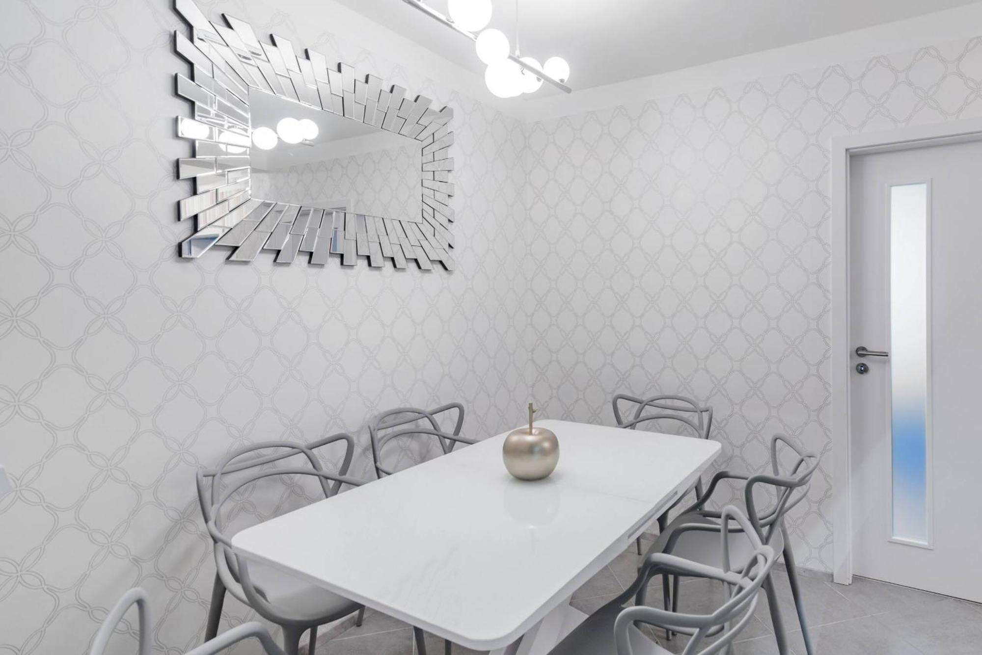 Pastel Art Deco 3Bdr Ruterra Apt Praga Zewnętrze zdjęcie