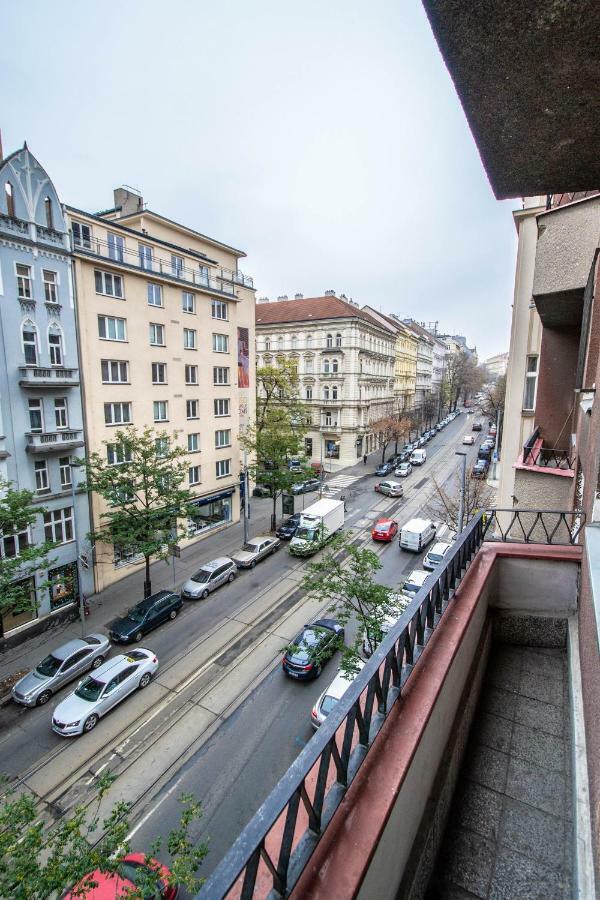 Pastel Art Deco 3Bdr Ruterra Apt Praga Zewnętrze zdjęcie